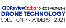 10 Most Promising Drone Technology Solution Providers - 2021