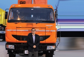 Rajesh Kaul, Vice President and Head Medium & Heavy Commercial Vehicles, Tata Motors