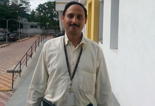  Prashanta Ghoshal , Global Head,ITES, Geometric Ltd