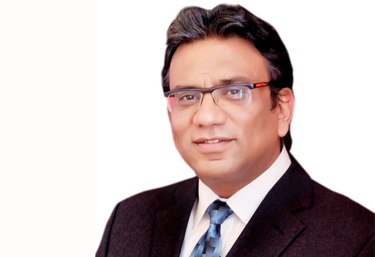 Sanjay Motwani, Regional Director-India, SEA, Taiwan & Hong Kong,, Raritan International