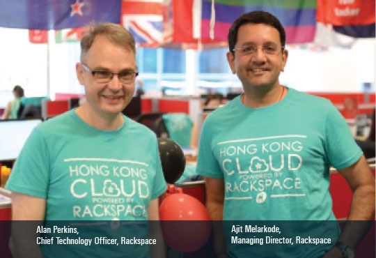 Ajit Melarkode, MD, Rackspace