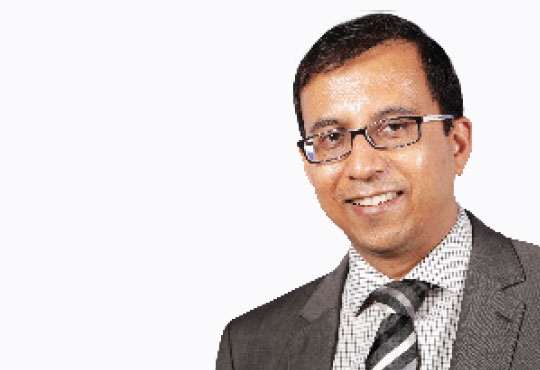 Anindo Ganguly, AVP and Head, IT Infrastructure Practice, Sasken Communication Technologies